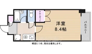 シティライフ打越【1階】の間取り