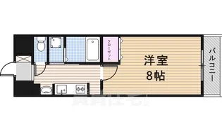 S-FORT上社【7階】の間取り