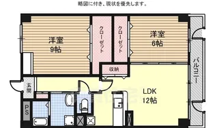 ソレイユドール【1階】の間取り