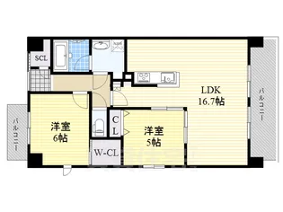 Motti 3【4階】の間取り