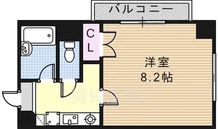 シティライフ一社南【2階】の間取り