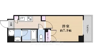 シティライフ望が丘【2階】の間取り