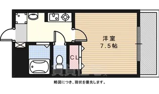リベルタ【3階】の間取り