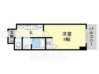 S-FORT上社【2階】の間取り