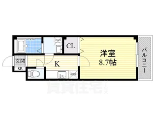 NOVA 【2階】の間取り