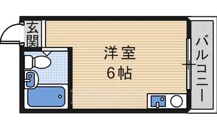 リバーフロントKS【3階】の間取り