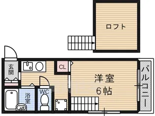 エクセレント エンジェル【205号室】の間取り