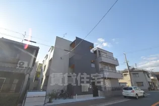 大阪府大阪市旭区新森2丁目【アパート】の外観