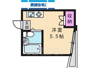 ドリームライフ石津【3階】の間取り