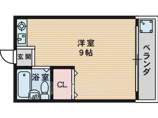 メゾン花【3階】の間取り