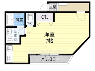 ブリゼ【2階】の間取り