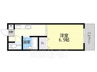 大阪府大阪市城東区成育4丁目【マンション】の間取り