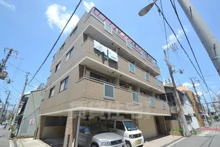 大阪府大阪市城東区成育4丁目【マンション】の外観