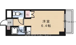 VIP羅城門(ヴィップ)【4階】の間取り