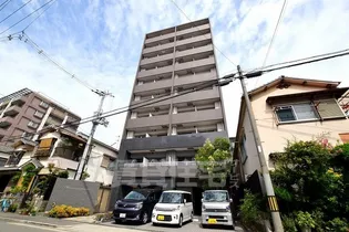 スワンズシティ新大阪【10階】の外観