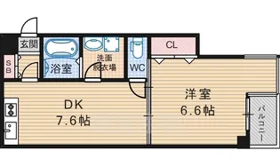 Framewood【2階】の間取り