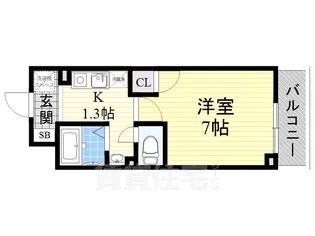 prendre 2【1階】の間取り