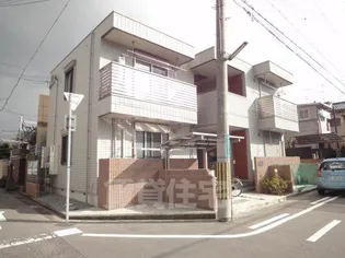 大阪府堺市堺区香ヶ丘町3丁【アパート】の外観