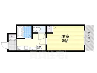 セリシール関目(旧:ミマサカ田中マンション)【2階】の間取り
