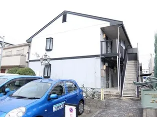 大阪府堺市堺区北三国ヶ丘町5丁【アパート】の外観