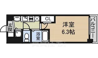 プレサンスSAKAEリバースタイル【2階】の間取り