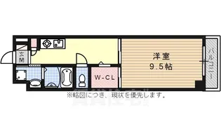 グランソワール瑞穂【3階】の間取り
