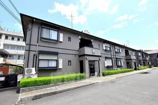 サンビレッジOKUNO A【1階】の外観