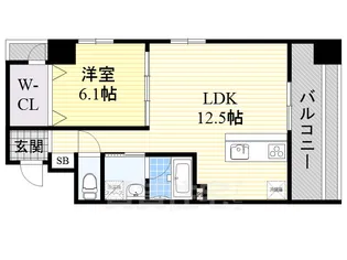 Star Heights【5階】の間取り