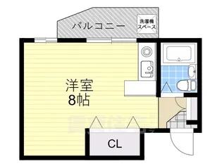 アメージングエステート【2階】の間取り
