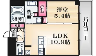 Amistad (アミスター)【2階】の間取り