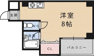 ハイムエルベ【1階】の間取り