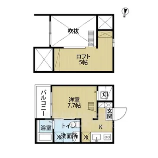 ラウレアハイツ 【2階】の間取り