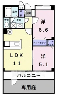 大阪府堺市中区土塔町【アパート】の間取り