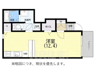 花みずき【1階】の間取り