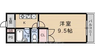 RESID 787(レジッド)【6階】の間取り