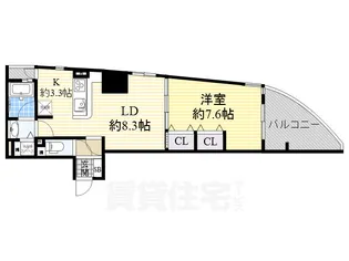 さくらHills 富士見【10階】の間取り
