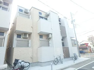 ハーモニーテラス清水4【1階】の外観