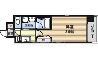 ステージグランデ山王【2階】の間取り