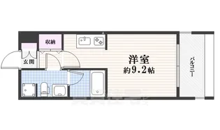 グラン・アベニュー西大須【5階】の間取り