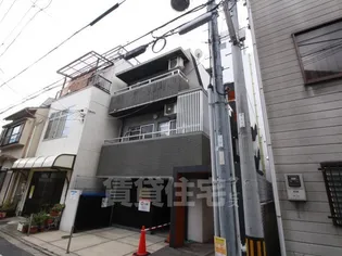 SAMSQUARE四条大宮【3階】の外観