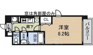 グレイス大須【4階】の間取り