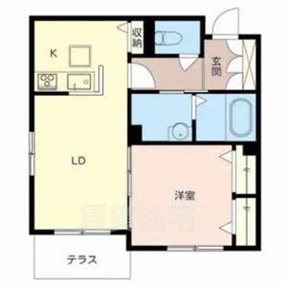 アマランサス【1階】の間取り