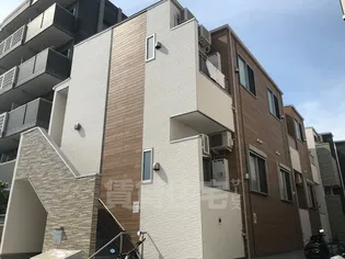 ハーモニーテラス十番Ⅲ【1階】の外観