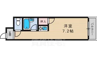 第3ハートビル【1階】の間取り