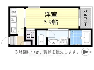 REGALEST豊田本町【2階】の間取り