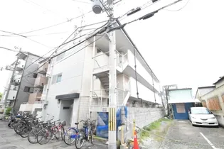 大阪府大阪市住吉区杉本2丁目【マンション】の外観