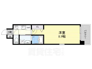 ステージグランデ山王【2階】の間取り