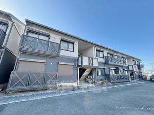 パティオふじB【1階】の外観