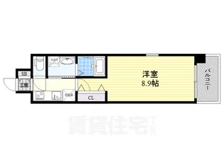ステージグランデ山王【2階】の間取り