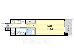 ステージグランデ山王【3階】の間取り
